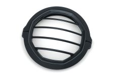 DILLINGER HEADLIGHT TRIM RING SATIN BLACK 5-3/4